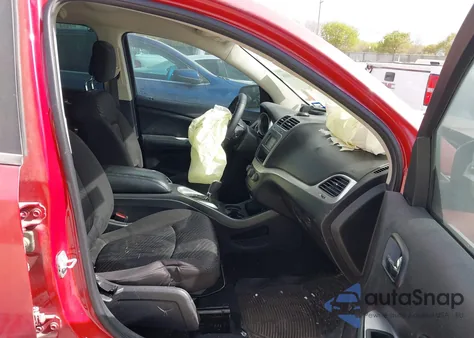 2014 Dodge Journey American Value Pkg from USA, damaged, VIN 3C4PDCAB3ET235717